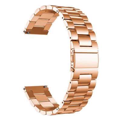 Correa Metálica Elegante Smartwatch 20 mm Acero inoxidable