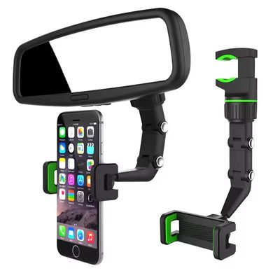 Soporte para celular con pizas para espejo 560° Holder