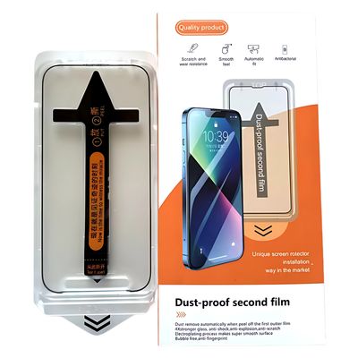 Protector de pantalla de vidrio templado para iPhone 14 Pro Max