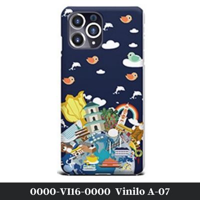 Vinilo autoadhesivo para celular - (A-07)
