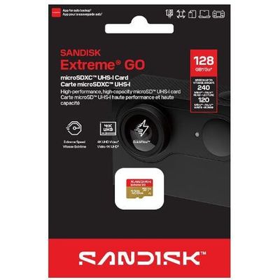 SanDisk Extreme GO microSDXC 128GB (SDSQXGN-128G)