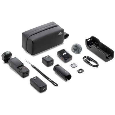 DJI Pocket 3 Combo Creadores