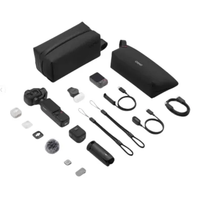 Cámara DJI Osmo Pocket 4P Combo Vlog Combo