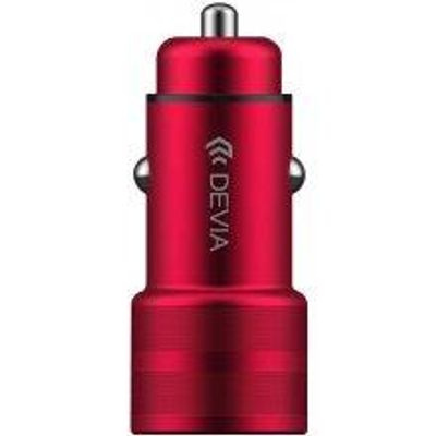 Cargador Para Carro Original Devia Doble USB 5V 2.4A 12W