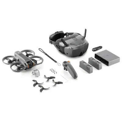 Drone DJI Avata 2 Fly Smart Combo (3 baterías)