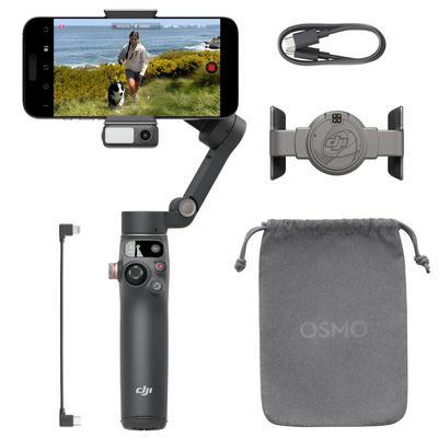 Estabilizador DJI Osmo Mobile 8 - Módulo Multifuncional