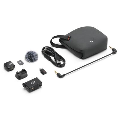 Micrófono DJI Mic Mini (1 TX + 1 RX)