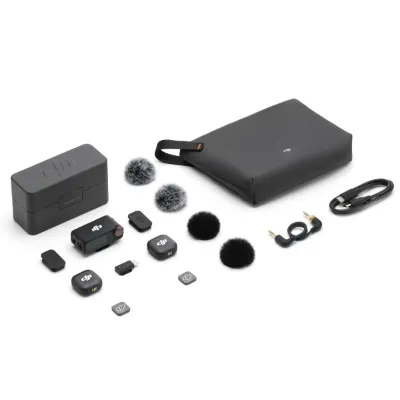 Micrófono inalámbrico DJI Mic 3 2TX + 1RX + Case