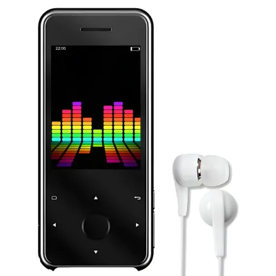 Reproductor Mp3 Mp4 H-R360 Memoria 8GB Color Negro