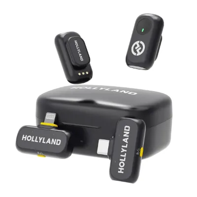 Hollyland Lark A1 Combo USB-C + Lightning 2 TX + 2 RX