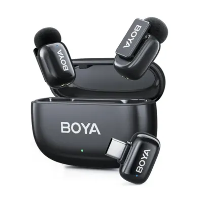 Boya Mini 2-02-(USB-C) RX + 2 TX + CC