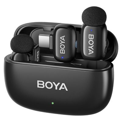 Boya Mini 2-03-(Lightning) RX + 2 TX + CC