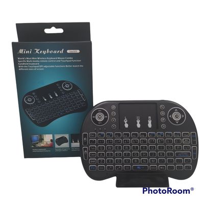 Teclado Inalambrico i8 Mini 2.4ghz con Mouse