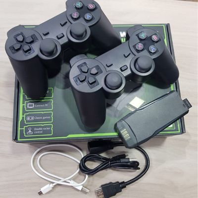 Consola Emulador CN Video juego Retro Inalambrica 4k Hdmi Stick 64 GB