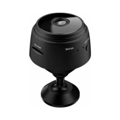 Mini Cámara Espía Wifi Visión Nocturna Discreta Full HD A9 Magnetica Redonda DM-A9