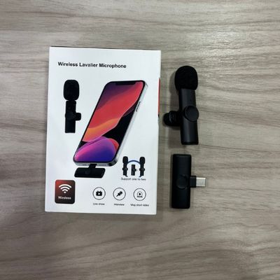 Micrófono Inalámbrico De Solapa Celular Tablet Tipo C