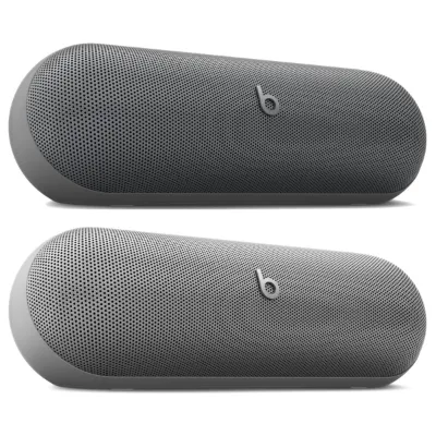 Parlante portátil Beats Pill edición especial gris claro
