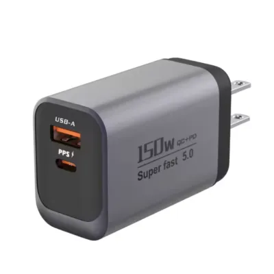 Cargador de pared homologado 150W QC PD con cable