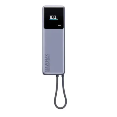 Batería externa Xiaomi 165W Power Bank 10000 mAh