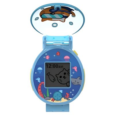 Mascota Virtual Reloj de Aprendizaje Pet Park CN CT-W2P — Azul