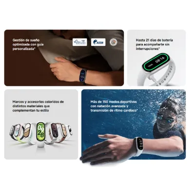 Xiaomi Smart Band 10 Blanco