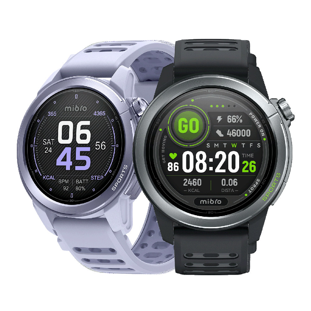 Mibro GS Active2 gris