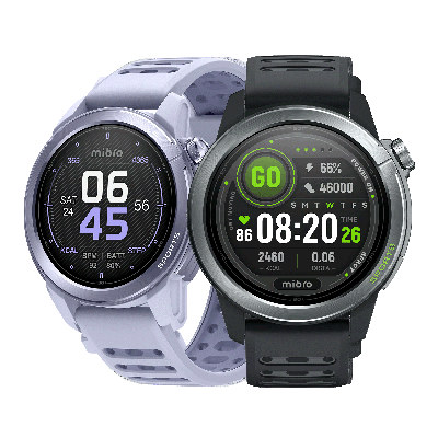 Mibro GS Active2 — Gris Oscuro