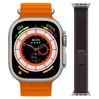 Smartwatch Hello Plum H16 Mini+ 41 mm OLED 1 GB RAM NFC IP67 Negro Elegante