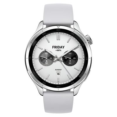 Xiaomi Watch S4 (Plateado)