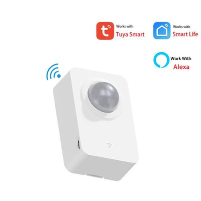 Sensor Inteligente Pir Infrarrojo Movimiento Inalámbrico Wifi CN SmartLife