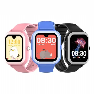 Reloj inteligente para niños Wonlex KT31 4G con GPS negro
